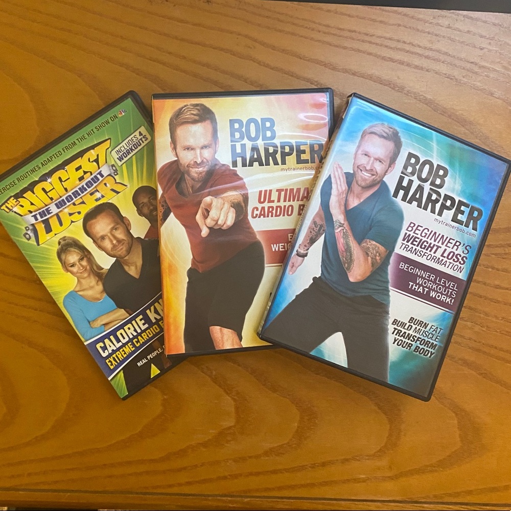 3-Pack Biggest Loser Workout DVDs